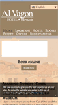 Mobile Screenshot of hotelalvagon.com